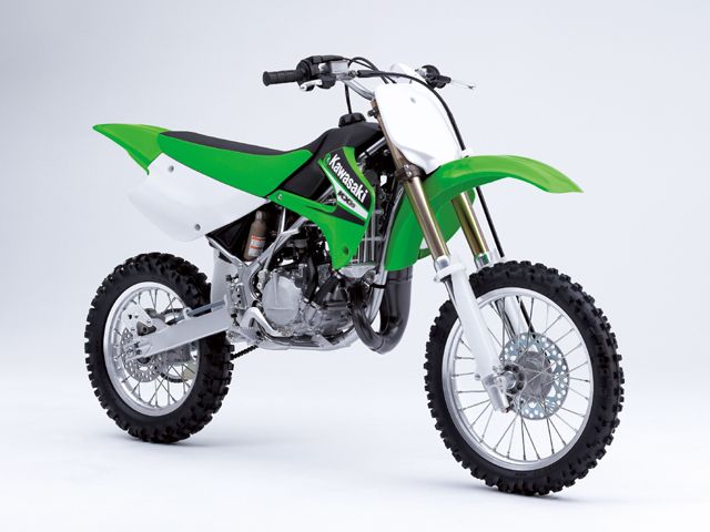 2006年 KX85 ライムグリーン（カタログメイン）