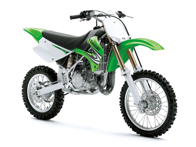 2008年 KX85 ライムグリーン（カタログメイン）