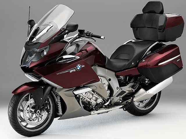 2013年 K1600GTL Damask red metallic(カタログメイン)