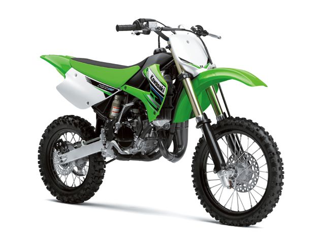 2012年 KX85 ライムグリーン（カタログメイン）