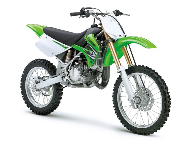 2008年 KX85-2 ライムグリーン（カタログメイン）