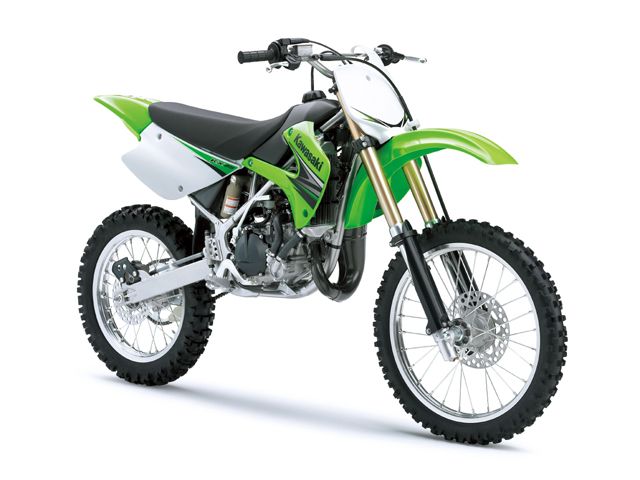 2009年 KX85-2 ライムグリーン（カタログメイン）