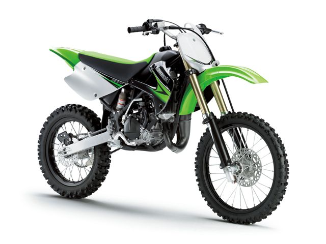 2010年 KX85-2 ライムグリーン（カタログメイン）