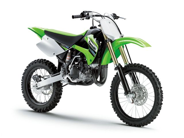 2011年 KX85-2 ライムグリーン（カタログメイン）