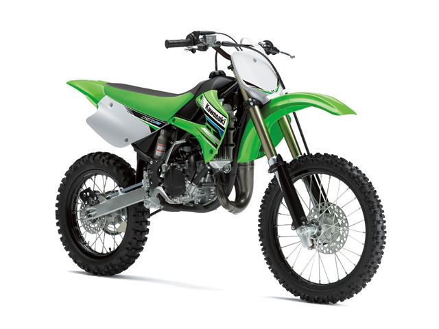 2012年 KX85-2 ライムグリーン（カタログメイン）