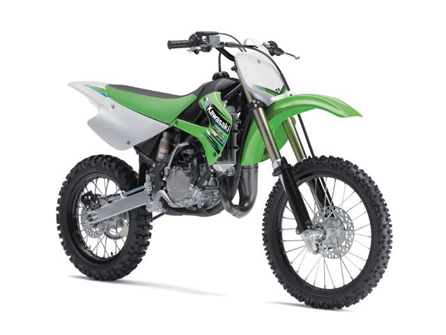 2013年 KX85-2 ライムグリーン（カタログメイン）