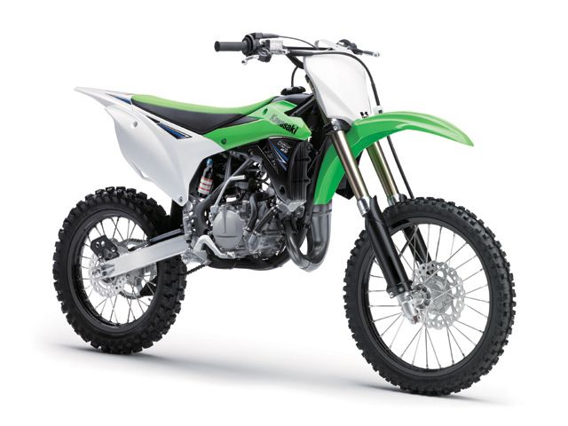 2014年 KX85-2 ライムグリーン（カタログメイン）