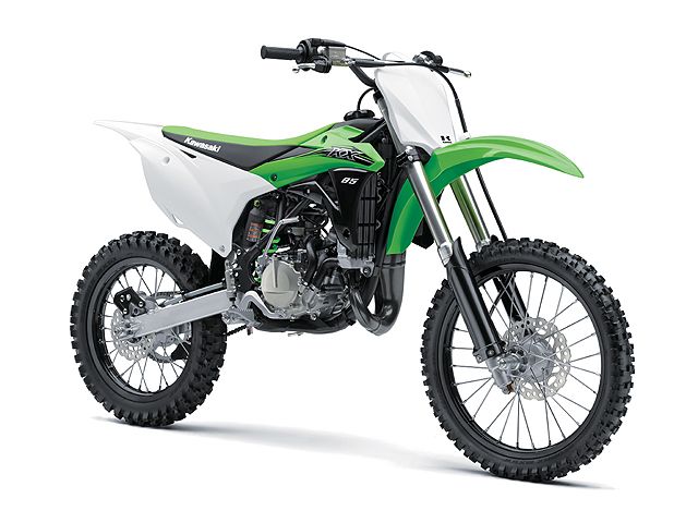 2015年 KX85-2 ライムグリーン（カタログメイン）