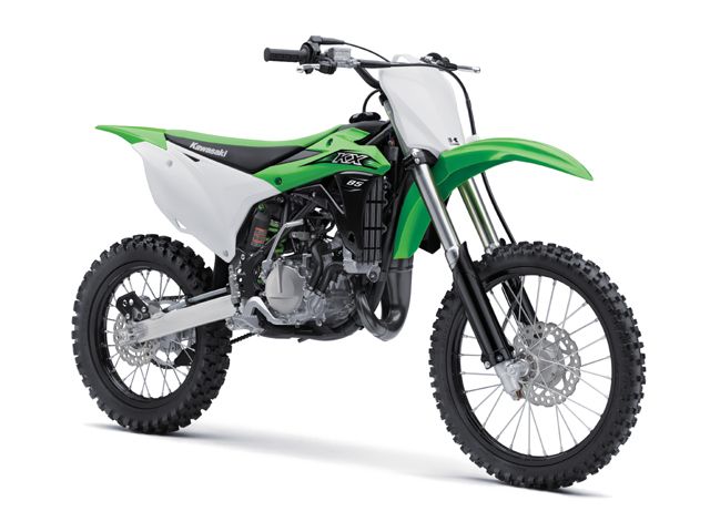 2016年 KX85-2 ライムグリーン（カタログメイン）