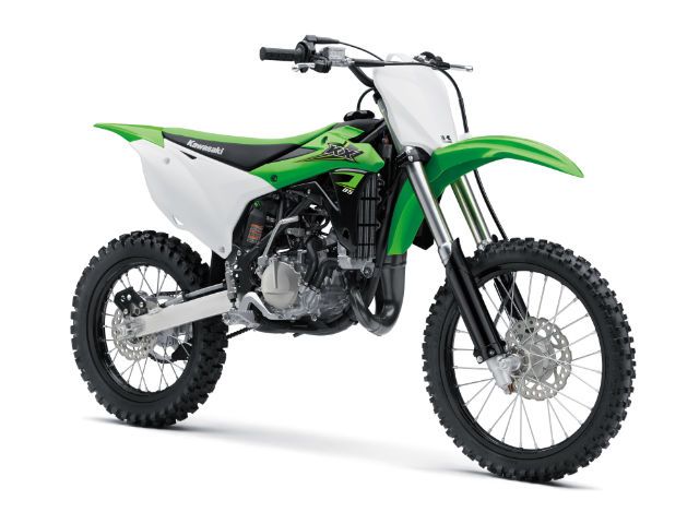 2017年 KX85-2 ライムグリーン（カタログメイン）