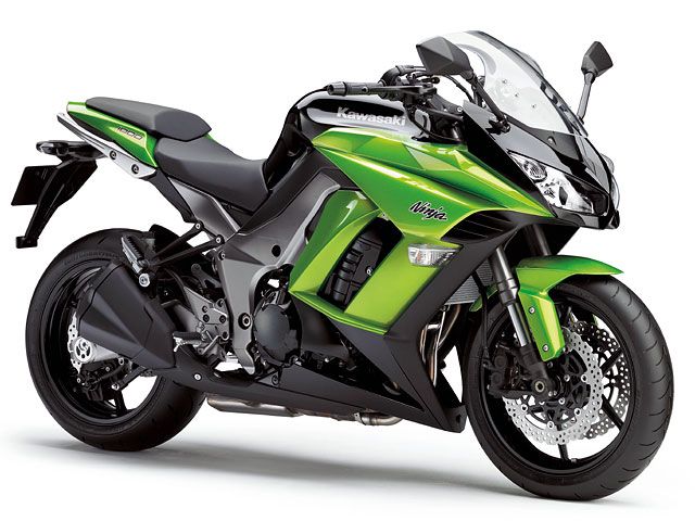 2011年 Ninja 1000 キャンディライムグリーン×エボニー（カタログメイン）