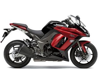 2011年 Ninja 1000キャンディファイアレッド×エボニー