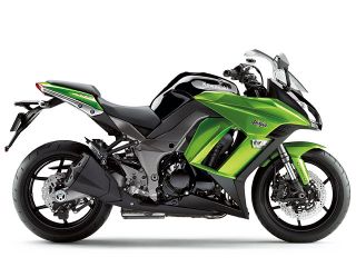 2011年 Ninja 1000 ABSキャンディライムグリーン×エボニー