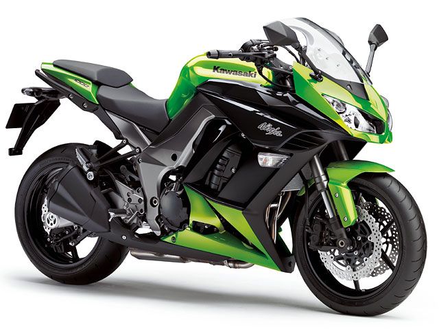 2012年 Ninja 1000 キャンディライムグリーン×エボニー（カタログメイン）
