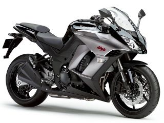 2012年 Ninja 1000メタリックスパークブラック×メタリックフラットミクロングレー