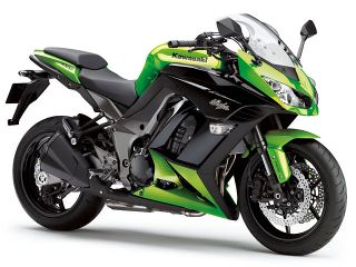 2012年 Ninja 1000 ABSキャンディライムグリーン×エボニー
