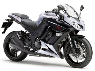 2013年 Ninja 1000パールスターダストホワイト×メタリックスパークブラック