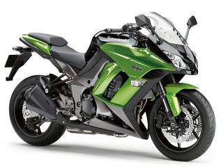 2013年 Ninja 1000 ABSキャンディライムグリーン×メタリックスパークブラック
