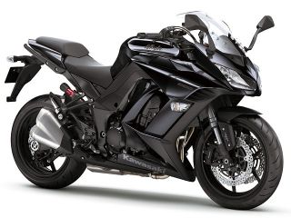 2014年 Ninja 1000 ABSメタリックスパークブラック