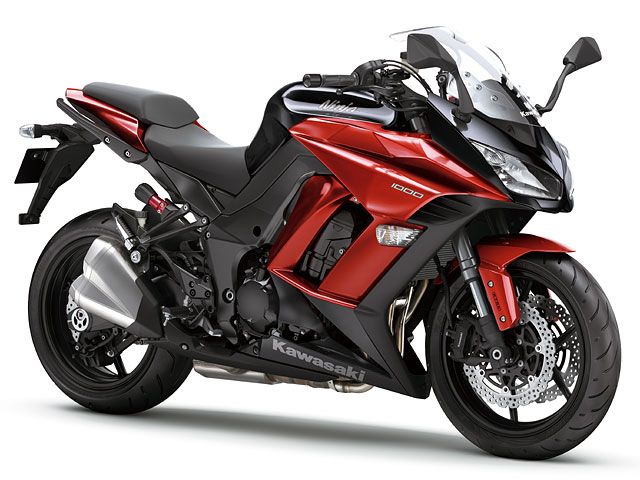 2015年 Ninja 1000 キャンディファイヤレッド（カタログメイン）