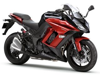 2015年 Ninja 1000 ABSキャンディファイヤレッド