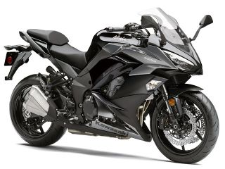 2017年 Ninja 1000 ABSメタリックスパークブラック×メタリックグラファイトグレー