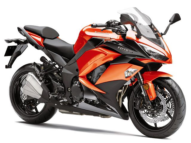 2017年 Z1000SX ABS キャンディバーントオレンジ×メタリックカーボングレー（カタログメイン）