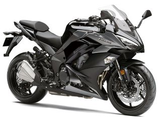2017年 Z1000SX ABSメタリックスパークブラック×メタリックグラファイトグレー