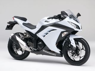 2013年 Ninja 250パールスターダストホワイト