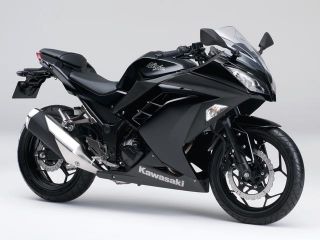 2014年 Ninja 250エボニー