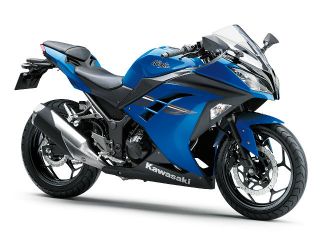 2017年 Ninja 250キャンディプラズマブルー