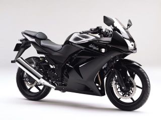 2008年 Ninja 250Rエボニー