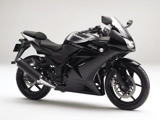 2010年 Ninja 250Rエボニー