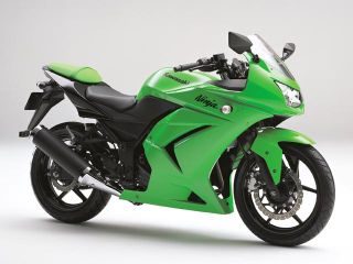 2010年 Ninja 250Rライムグリーン