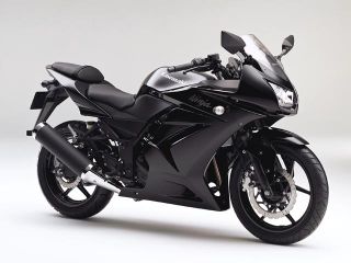 2011年 Ninja 250Rエボニー