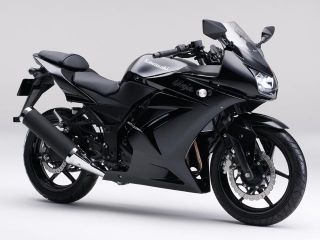 2012年 Ninja 250Rメタリックスパークブラック