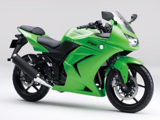 2012年 Ninja 250Rライムグリーン