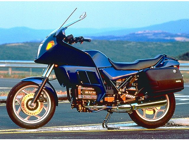 1989年 K75RT （カタログメイン）