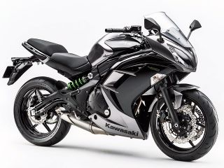 2017年 Ninja 400メタリックグラファイトグレー×メタリックスパークブラック