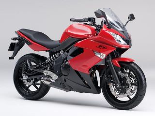 2012年 Ninja 400Rパッションレッド