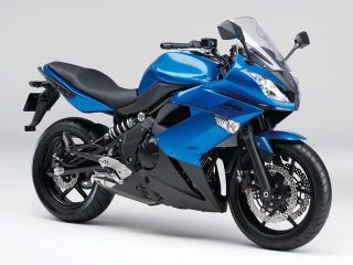 2013年 Ninja 400Rキャンディプラズマブルー