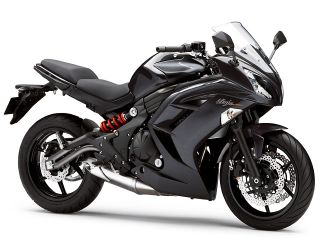 2012年 Ninja 650メタリックスパークブラック