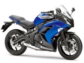 2013年 Ninja 650キャンディサンダーブルー