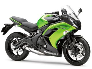 2013年 Ninja 650キャンディライムグリーン