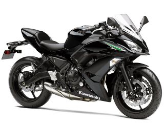 2018年 Ninja 650メタリックスパークブラック