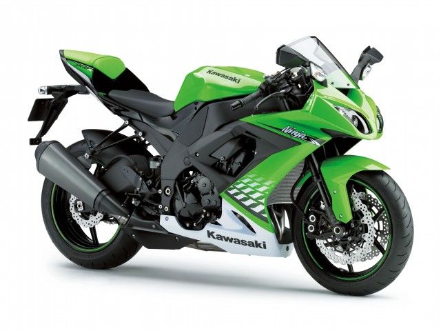 カワサキ（KAWASAKI）2010年 Ninja ZX-10R・マイナーチェンジの 