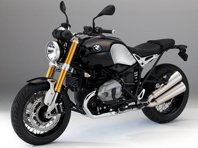 2014年 R nineT ブラックストーム・メタリック（カタログメイン）