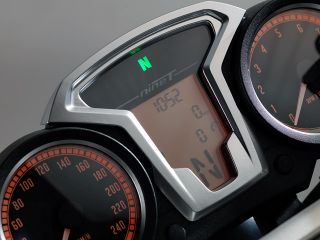 2014年 R nineT（メーター表示イメージ）