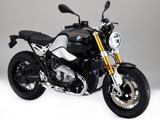 2017年 R nineT ブラックストーム・メタリック（カタログメイン）