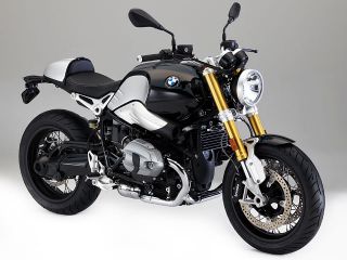 2017年 R nineT（別売リアシートカウル装着イメージ）